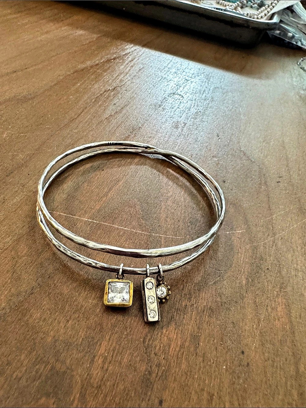 Spilada 925 Crystal Charm Bracelet 925